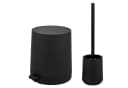 eluno Badaccessoire-Set TESERO 2tlg. Soft-Touch Schwarz Bild 2