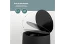 eluno Badaccessoire-Set TESERO 2tlg. Soft-Touch Schwarz Bild 5