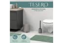 eluno Badaccessoire-Set TESERO 2tlg. Soft-Touch Taupe Bild 1