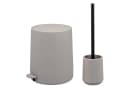 eluno Badaccessoire-Set TESERO 2tlg. Soft-Touch Taupe Bild 2