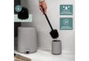 eluno Badaccessoire-Set TESERO 2tlg. Soft-Touch Taupe Bild 4