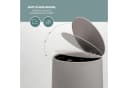 eluno Badaccessoire-Set TESERO 2tlg. Soft-Touch Taupe Bild 5