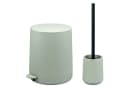 eluno Badaccessoire-Set TESERO 2tlg. Soft-Touch in Salbei Bild 2