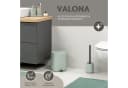 eluno Kosmetikeimer Valona Treteimer 4,5L Salbei Soft-Touch Bild 1
