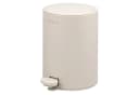 eluno Kosmetikeimer ZINOLA Beige 3 Liter mit Pedal Bild 2