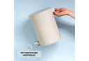 eluno Kosmetikeimer ZINOLA Beige 3 Liter mit Pedal Bild 5