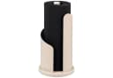 eluno Küchenrollenhalter Beige Edelstahl mit standfestem Sockel Bild 2