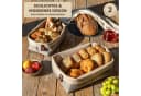 eluno Brotkorb NOVARA 2er Set Beige/Braun Wendbar Bild 1