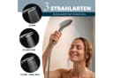 eluno Handbrause-Set 2-tlg. mit Edelstahl-Schlauch & 3 Strahlarten Bild 1