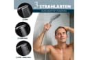 eluno Handbrause-Set mit 3 Strahlarten & Edelstahl-Schlauch Schwarz Bild 1
