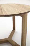 MCA furniture Couchtisch Set Sinio, 3-teilig, Asteiche massiv, Ø50/Ø45/Ø32 Bild 4