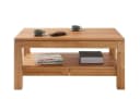 MCA furniture Couchtisch Gordon Kernbuche Massiv mit Schubkästen Bild 3