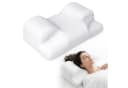RelaxSleep Kopfkissen Rückenschläfer Anti-Falten Memory-Schaum Bild 1