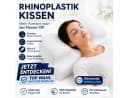 RelaxSleep Kopfkissen Rückenschläfer Anti-Falten Memory-Schaum Bild 2