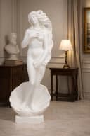 JVmoebel Venus Statue im antiken Stil weiß Bild 1