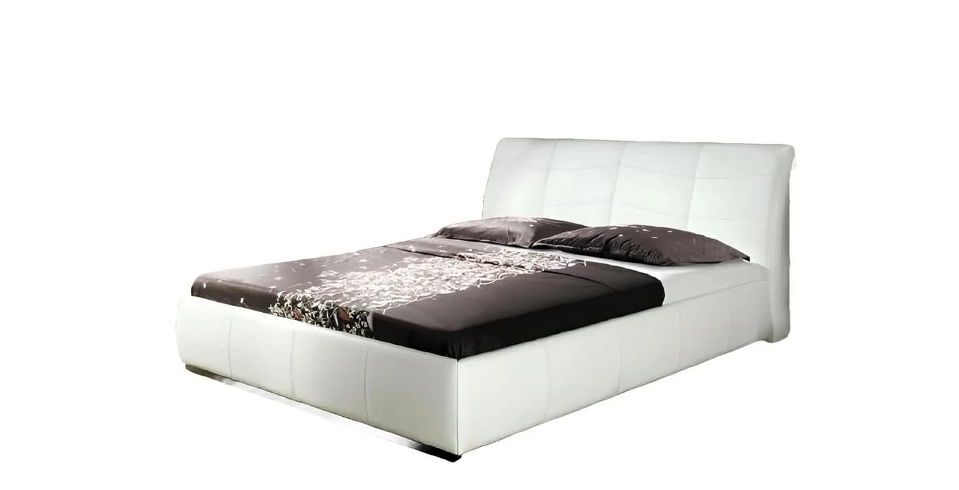 XLmoebel Wasserbett APOLLO S Elegantes Lederbett mit Wasserbettsystem - Bild 2