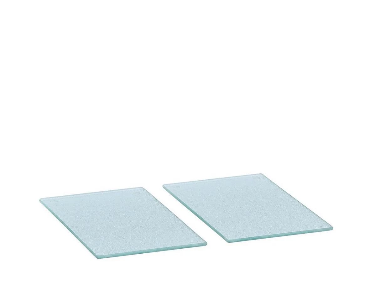 Basera® Schneidebrett aus Sicherheitsglas 2er Set transparent - Bild 2