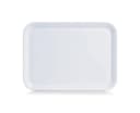 Basera® Serviertablett Melamin Weiß 24x18 cm Bild 1