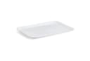Basera® Serviertablett Melamin Weiß 24x18 cm Bild 2