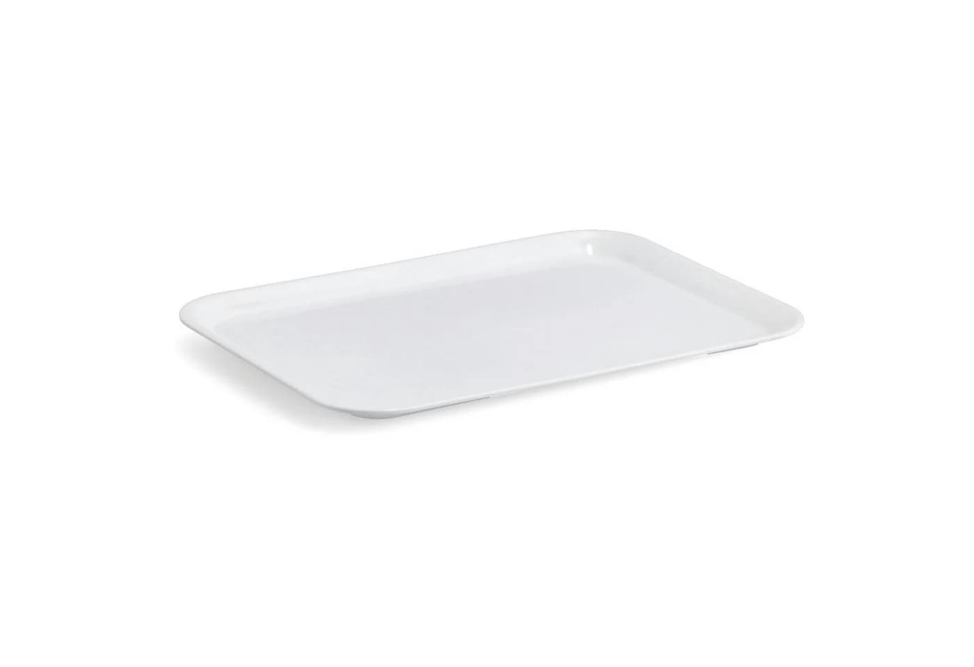 Basera® Serviertablett Melamin Weiß 24x18 cm - Bild 2