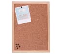 Basera® Pinnwand aus Kork und Kiefernholz, 30 x 40 cm Bild 2
