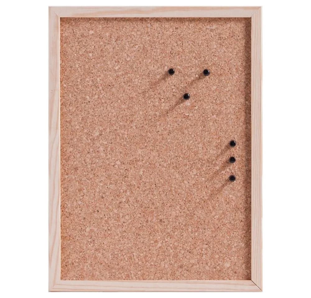 Basera® Pinnwand aus Kork und Kiefernholz, 30 x 40 cm - Bild 3