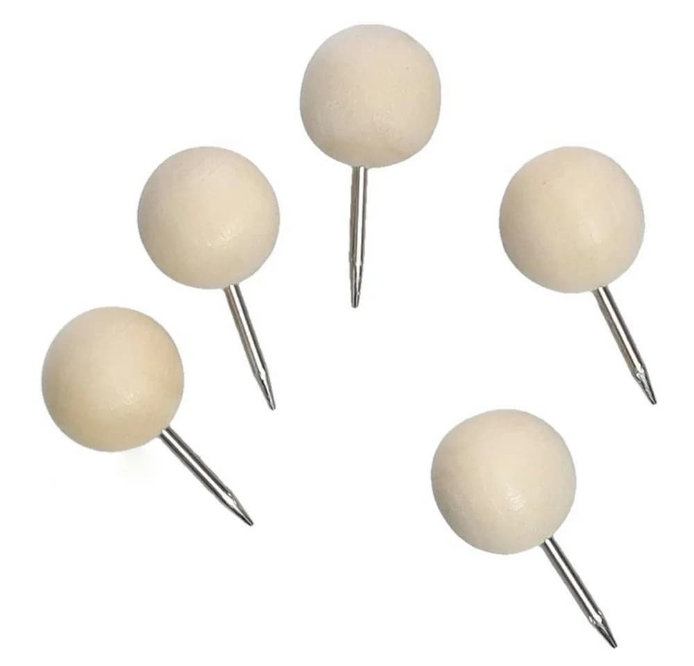 Basera® Pinnwand aus Leinen und Kiefernholz - Bild 4