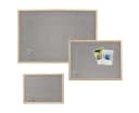 Basera® Pinnwand aus Leinen und Kiefernholz Bild 5