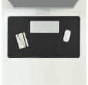 Basera® Schreibtischunterlage Kunstleder Schwarz Bild 1