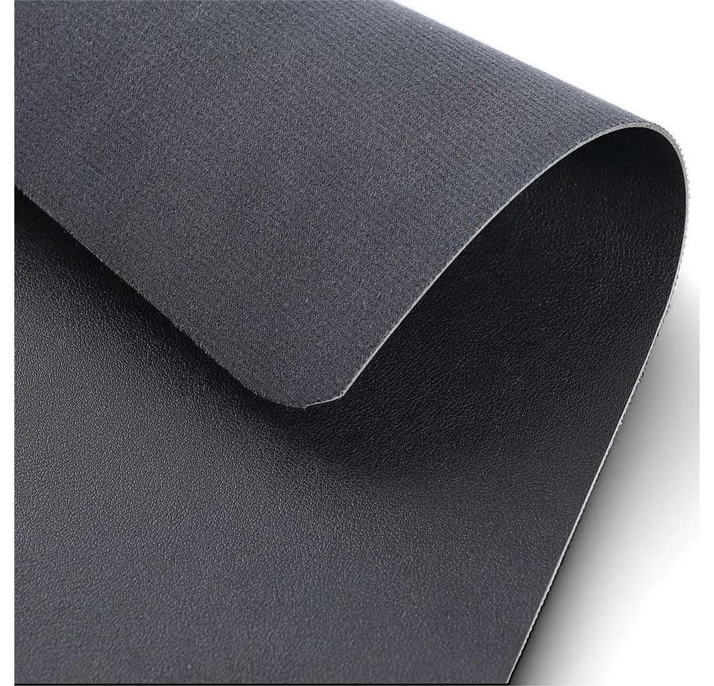 Basera® Schreibtischunterlage Kunstleder Schwarz - Bild 3