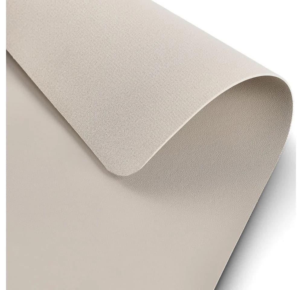 Basera® Schreibtischunterlage Kunstleder Creme - Bild 3