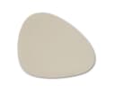 Basera® Platzset 6er-Set Kunstleder Creme Gebogen 42 x 34 cm Bild 1