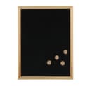 Basera® Magnettafel Kreidetafel mit Magnetfunktion, 40 x 30 cm Bild 1