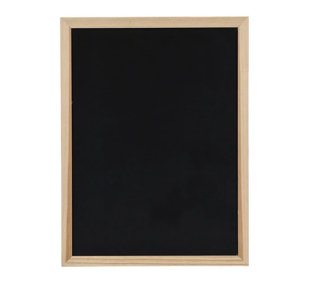 Basera® Magnettafel Kreidetafel mit Magnetfunktion, 40 x 30 cm - Bild 4