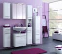 Basera® Hochschrank Ricarda Weiß Hochglanz Bild 1