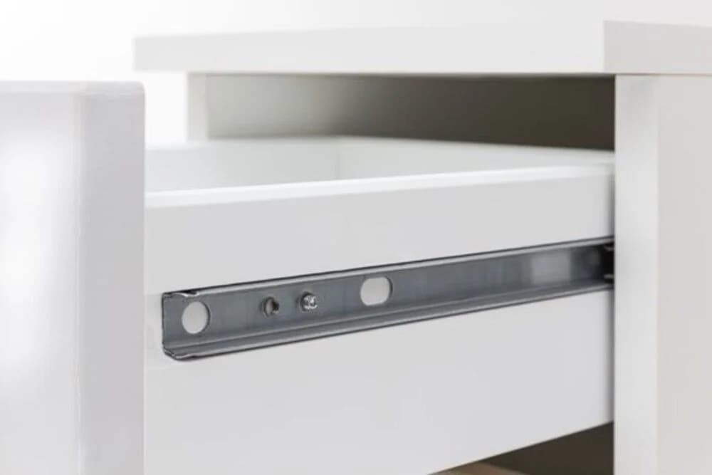 Basera® Hochschrank Ricarda Weiß Hochglanz - Bild 5