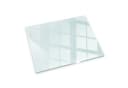 Tulup Bodenschutzplatte Glasplatte für Kaminofen Transparent Bild 2