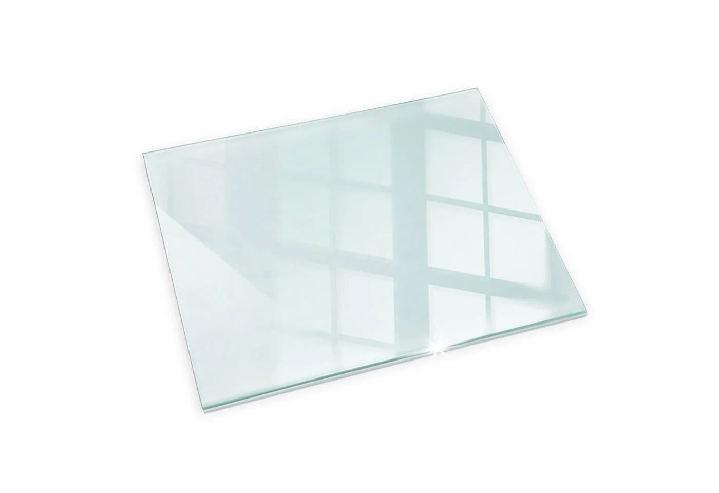 Tulup Bodenschutzplatte Glasplatte für Kaminofen Transparent - Bild 2