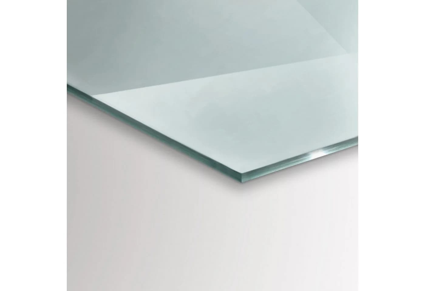 Tulup Bodenschutzplatte Glasplatte für Kaminofen Transparent - Bild 3