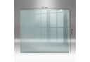 Tulup Bodenschutzplatte Glasplatte für Kaminofen Transparent Bild 4
