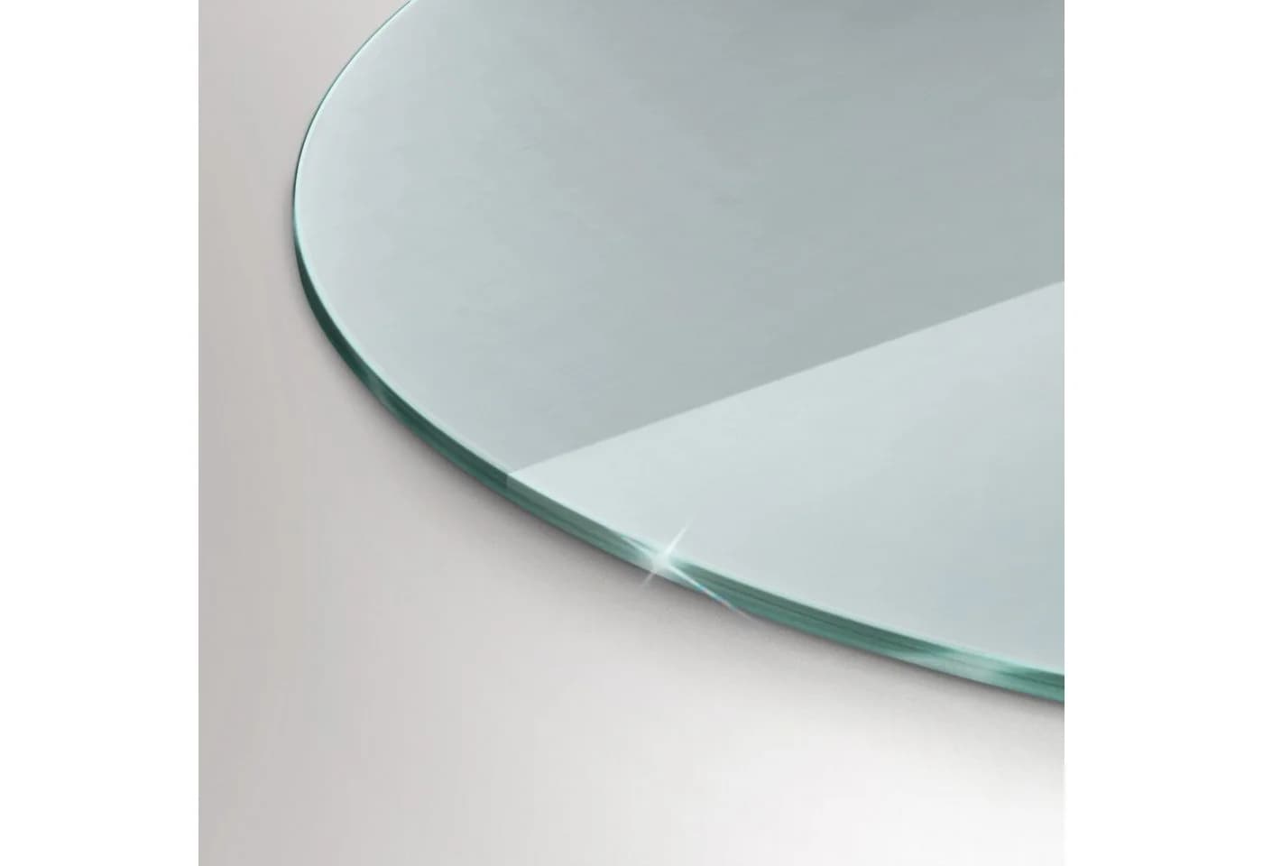 Tulup Bodenschutzplatte aus gehärtetem Glas für Kaminofen - Bild 3