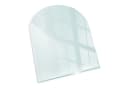 Tulup Bodenschutzplatte Glasplatte Transparent für Kaminofen Bild 2
