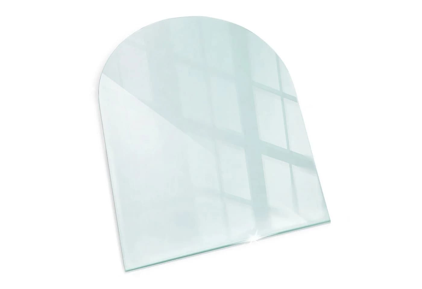 Tulup Bodenschutzplatte Glasplatte Transparent für Kaminofen - Bild 2