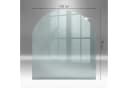 Tulup Bodenschutzplatte Glasplatte Transparent für Kaminofen Bild 4