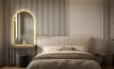 Tulup LED-Lichtspiegel Modernes Wandspiegel mit LED Beleuchtung Bild 4