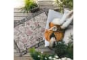 Tulup Vinylteppich Jasmine Sketch Rosa PVC Bild 1