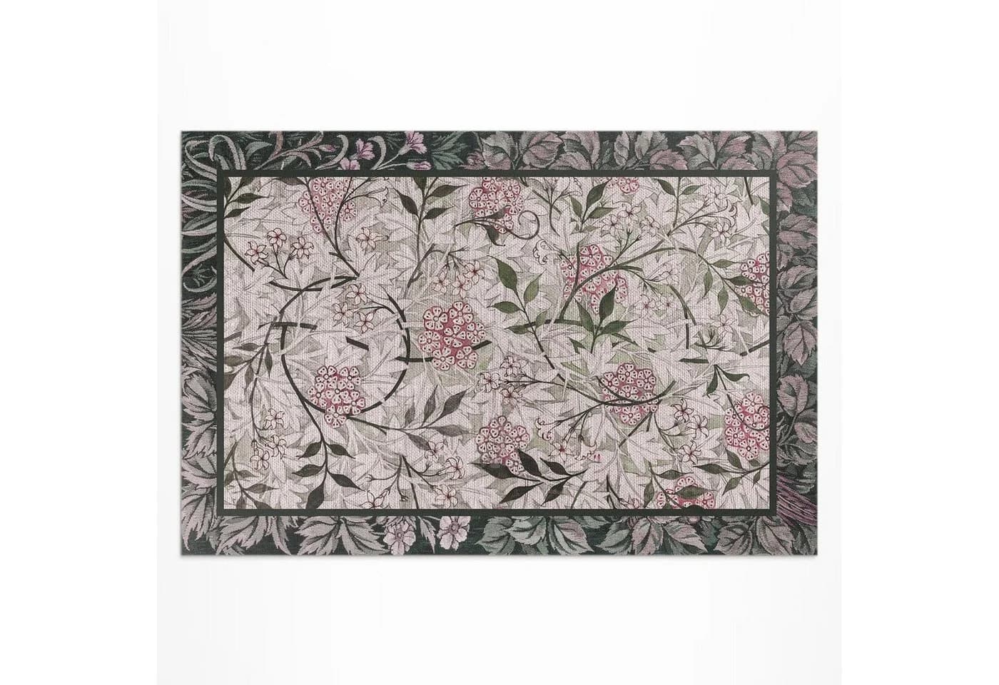 Tulup Vinylteppich Jasmine Sketch Rosa PVC - Bild 2