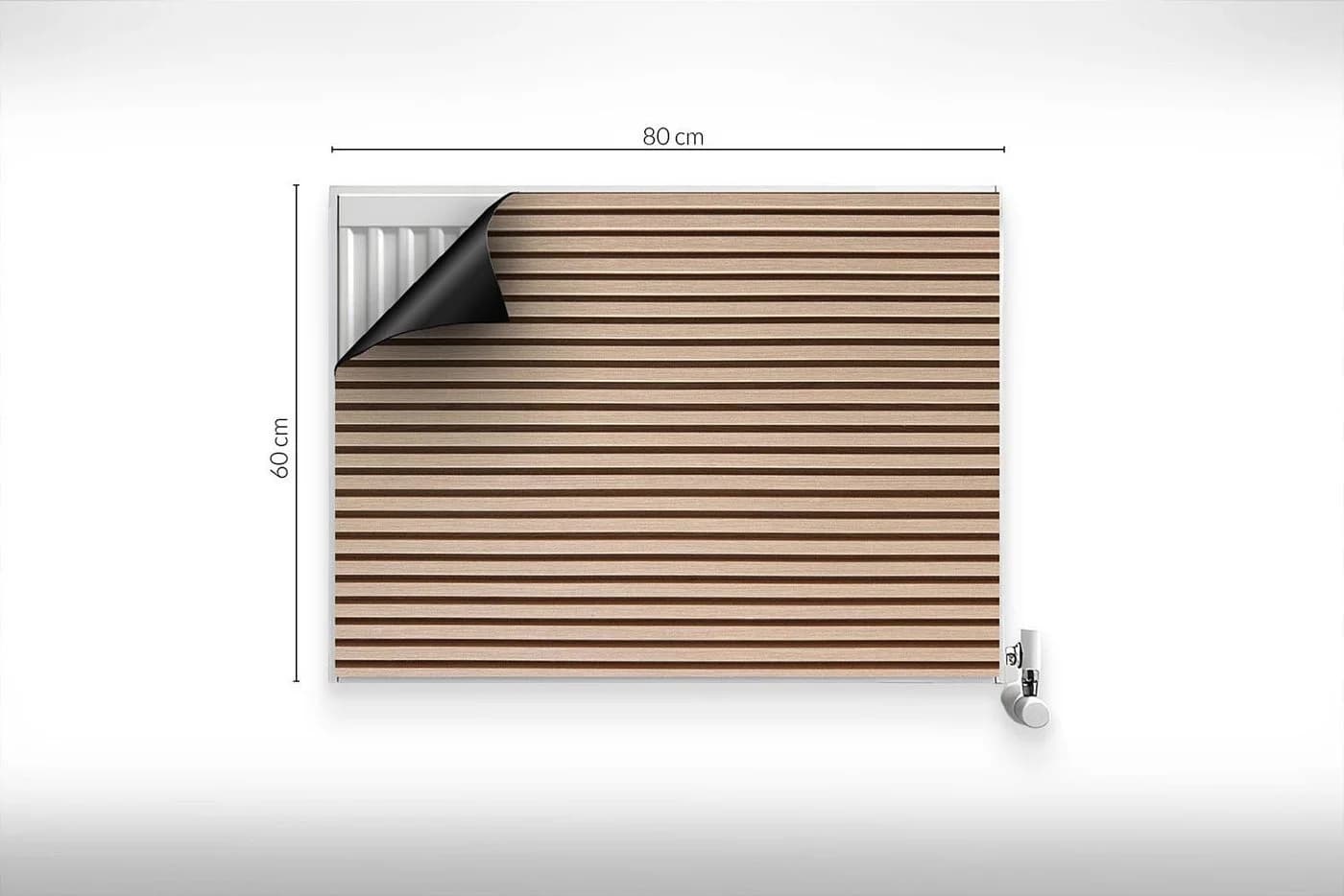 Tulup Magnetfolie Heizungsabdeckung Modern Design Schutz - Bild 4