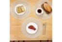LuxusKollektion Platzset 6er Set Runde Tischmatten Beige 38cm Bild 4