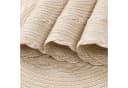 LuxusKollektion Platzset 6er Set Runde Tischmatten Beige 38cm Bild 5